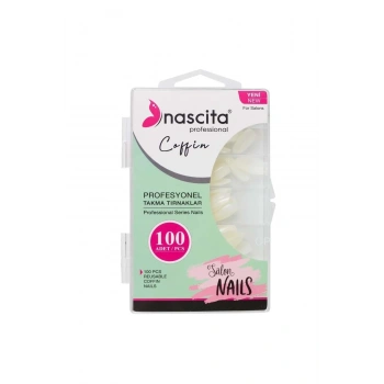 nascita 100lü Kutulu Coffin Takma Tırnak - 169