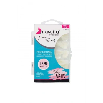 nascita 100lü Kutulu Long Oval Takma Tırnak - 165