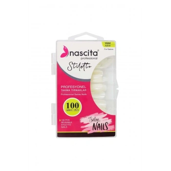 nascita 100lü Kutulu Stiletto Takma Tırnak - 164