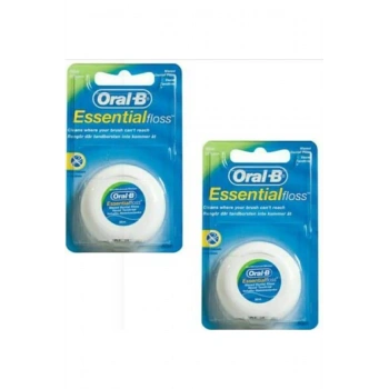 Oral-B 2 Adet Essential Floss Diş İpi 50 m