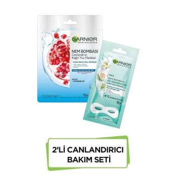 Garnier 2li Canlandırıcı Bakım Seti