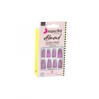 nascita 24lü Almond Renkli Takma Tırnak - 152