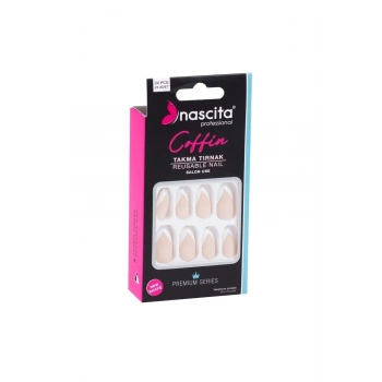 nascita 24lü Coffin Renkli Takma Tırnak - 144