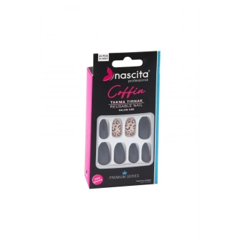 nascita 24lü Coffin Renkli Takma Tırnak - 146