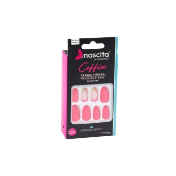 nascita 24lü Coffin Renkli Takma Tırnak - 148