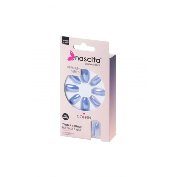 nascita 24lü Coffin Renkli Takma Tırnak - 183
