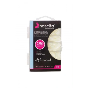 nascita 250li Kutulu Almond Takma Tırnak - 172