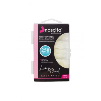 nascita 250li Kutulu Long Oval Takma Tırnak - 171