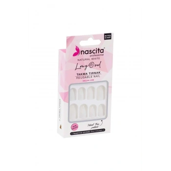 nascita 36lı Long Oval Takma Tırnak - 138