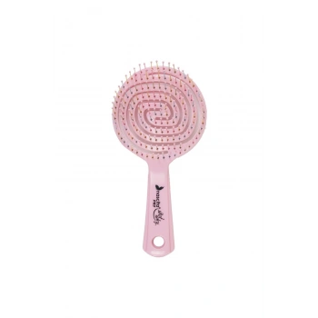 Nascita 3D Flexi Kontrol Açma-Tarama Saç Fırçası Pembe - 40