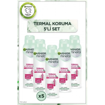 Garnier 5li Garnier Mineral Termal Koruma Sprey Deodorant Seti