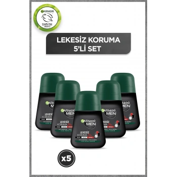Garnier 5li Men Lekesiz Koruma Roll-On Seti