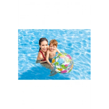 intex 59040 Şeffaf Sevimli Desenli Top 51 cm