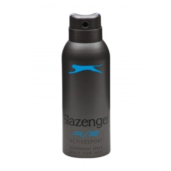 Slazenger Active Sport Mavi Edt 125 ml Deo Sprey 150 ml Erkek Parfüm Seti