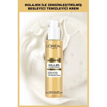 Age Perfect Kolajen İle Zenginleştirilmiş Besleyici Temizleyici Krem