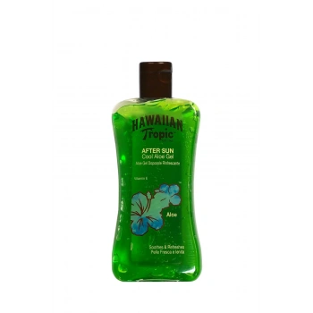 Hawaiian Tropic Aloe Vera E Vitamini Ve Tropik Bitkiler İçeren Güneş Sonrası Ferahlatıcı Ve Yenileyici