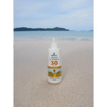 Zeyce Amber Sunshine 30 SPF Güneş Koruyucu Sprey