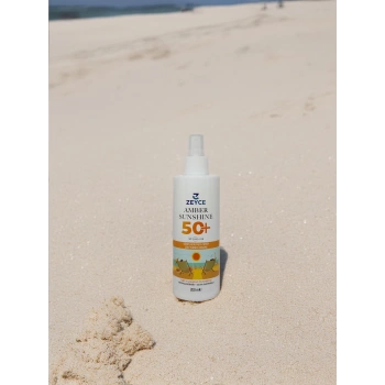 Zeyce Amber Sunshine 50+ SPF Güneş Koruyucu Sprey