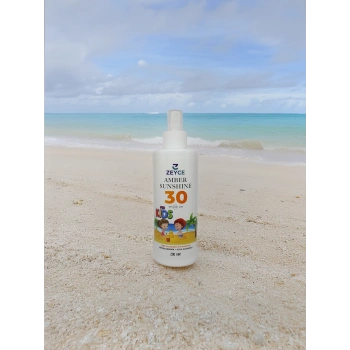 Zeyce Amber Sunshine for Kids 30 SPF Güneş Koruyucu Sprey