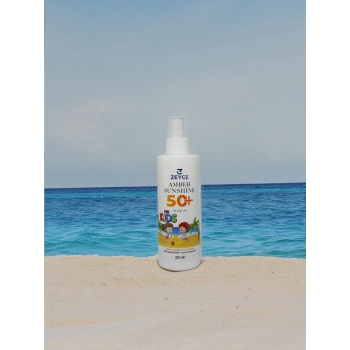 Zeyce Amber Sunshine for Kids 50+ SPF Güneş Koruyucu Sprey