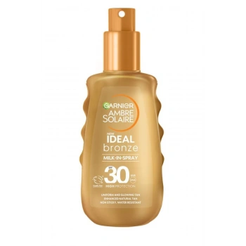 Garnier Ambre Solaire İdeal Bronzluk Güneş Koruyucu Sprey SPF30 150 ml