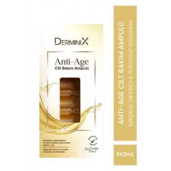 Derminix Anti-Age Cilt Bakım Ampulü