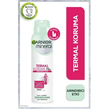 Garnier Anti- Perspirant Kadın Deodorant - Termal Koruma 150 ml
