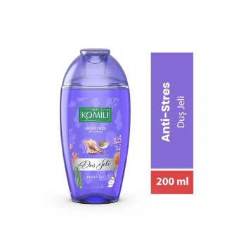 Komili Anti-stres Vegan Seyahat Boy Duş Jeli - Egzotik Koku - 200 ml