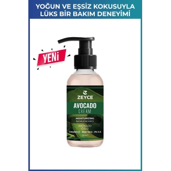 Avokado Özlü El ve Vücut Kremi 150 ml