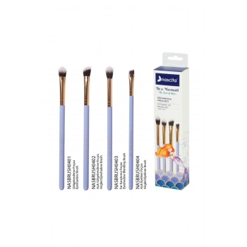 Nascita Be A Mermaid Deniz Kızı Serisi Göz Makyajı Fırça Seti - 87