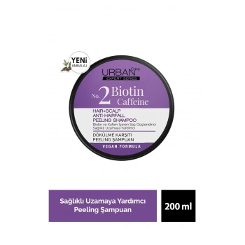 Urban Care Biotin Ve Kafein Peeling Şampuan - 200 ml