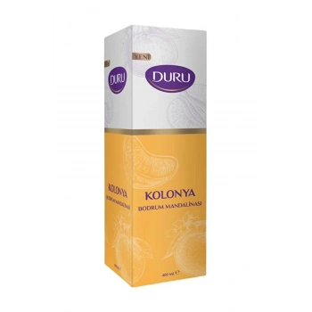 Duru Bodrum Mandalinası Kolonya 400 ml