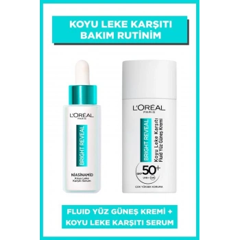 Bright Reveal Koyu Leke Karşıtı Serum ve Yüz Güneş Kremi Seti