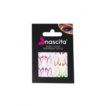 nascita Butterfly Tırnak Stickerı - 16