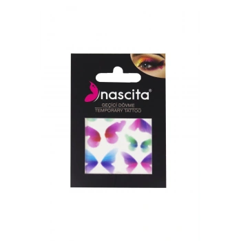 nascita Butterfly Tırnak Stickerı -18