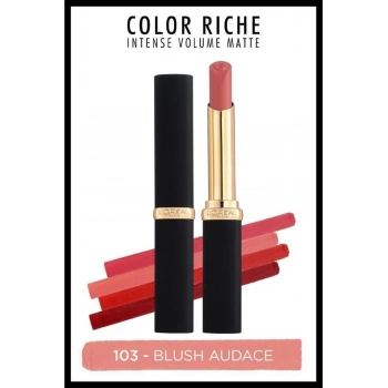 Loreal Paris Color Riche Intense Volume Matte Ruj - 103 Blush