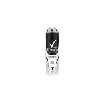 Rexona Deo 150 ml Men Invisible Black White