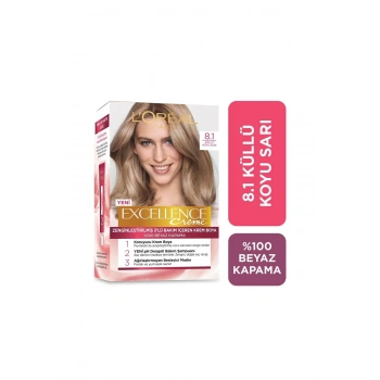 Loreal Paris Excellence Creme 8.1 Saç Boyası