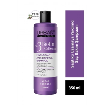 Urban Care Expert Biotin & Caffeine Şampuan - 350 ml