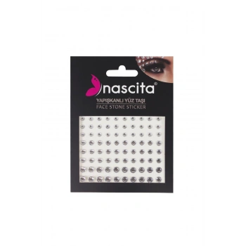 nascita Face Jewels Tırnak Stickerı - 11