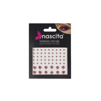 nascita Face Jewels Tırnak Stickerı - 12