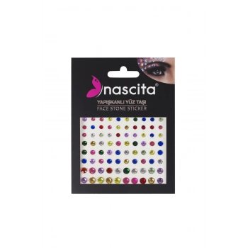 nascita Face Jewels Tırnak Stickerı - 13