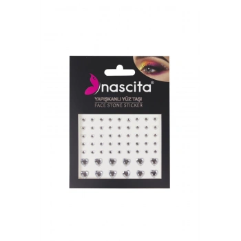nascita Face Jewels Tırnak Stickerı - 14