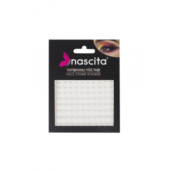 nascita Face Jewels Tırnak Stickerı - 15