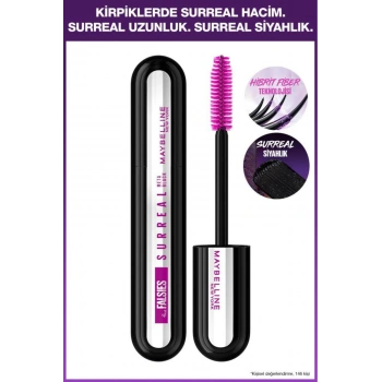 Maybelline New York Falsies Surreal Meta Black Maskara