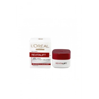 Loreal Paris Göz Kremi Revitalift Kırışıklık Karşıtı - Sıkılaştırıcı Yoğun Etkili - 15 ml