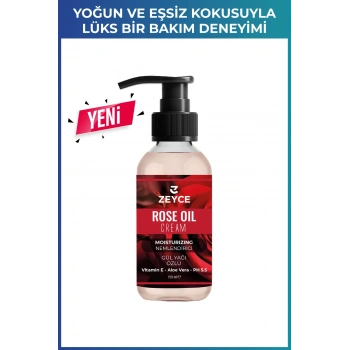 Gül Yağı Özlü El ve Vücut Kremi 150 ml