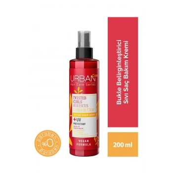 Urban Care Hibiscus & Shea Sıvı Saç Kremi - 200 ml