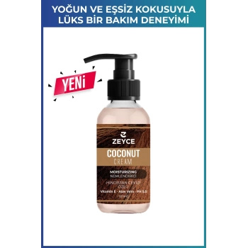Hindistan Cevizi Özlü El ve Vücut Kremi 150 ml