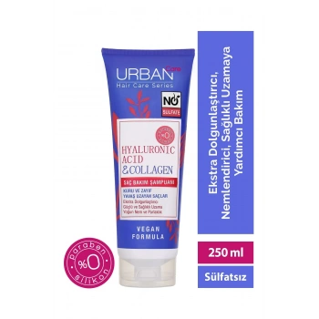 Urban Care Hyaluronic Acid & Collagen Saç Bakım Şampuanı